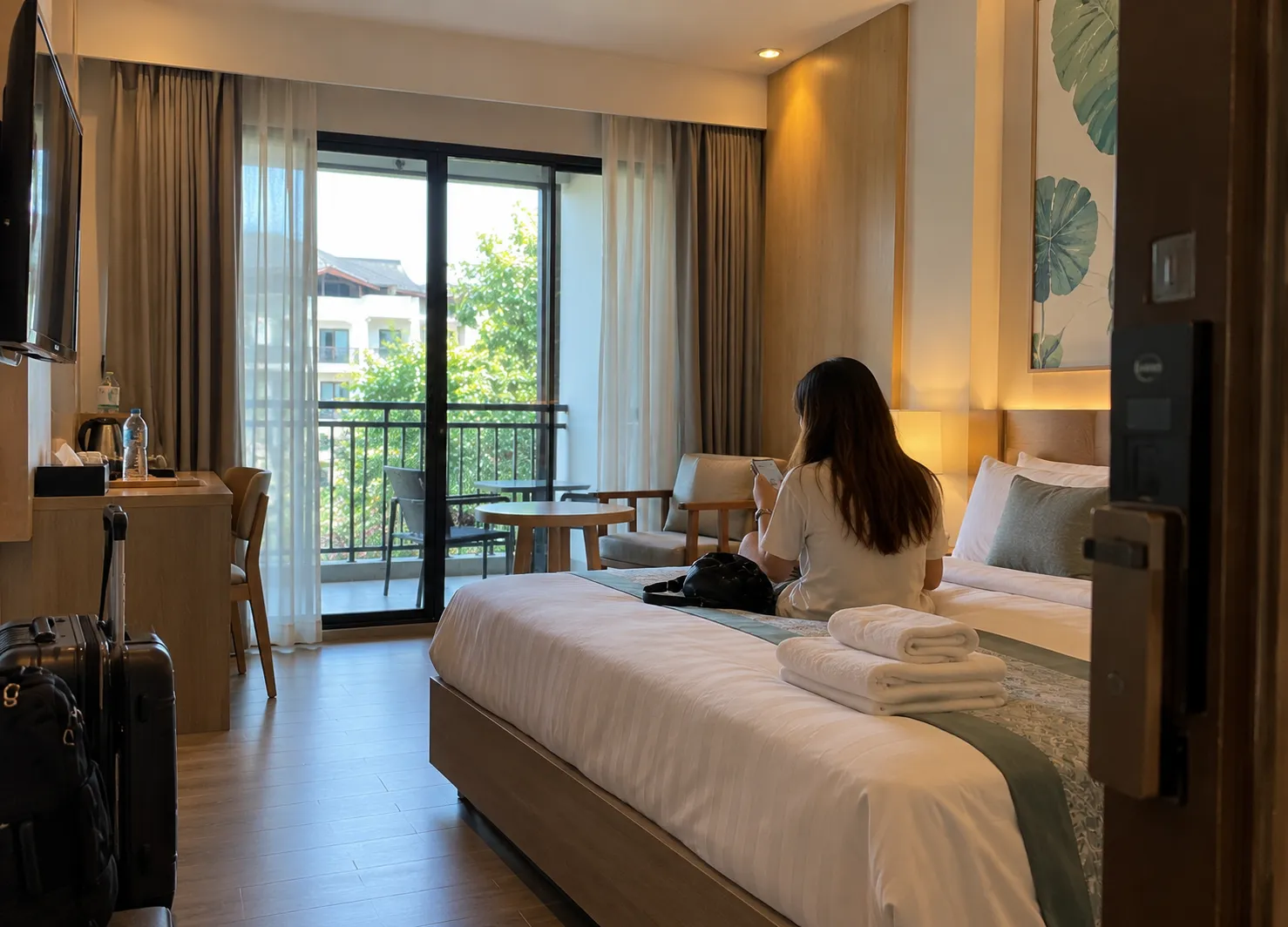 โรงแรม รีสอร์ท & อพาร์ทเมนท์